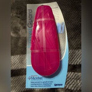 Pink Microban Razor Case